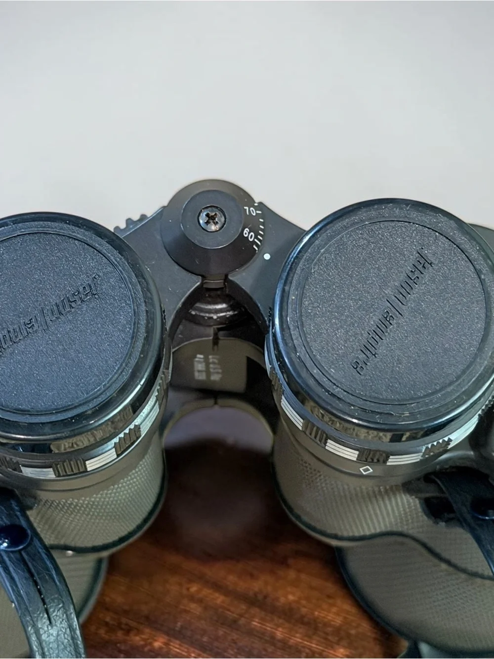 Jason Empire Binoculars Model 161F Fast Focus Commander Extra Wide Angle 10x50